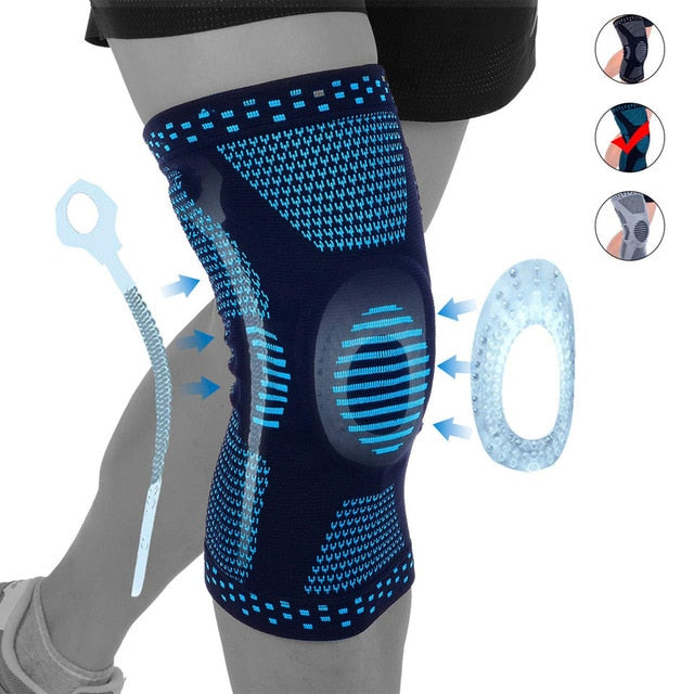 Knee Brace Support Meniscus Repair Knee Pads Ligament Tear Injury