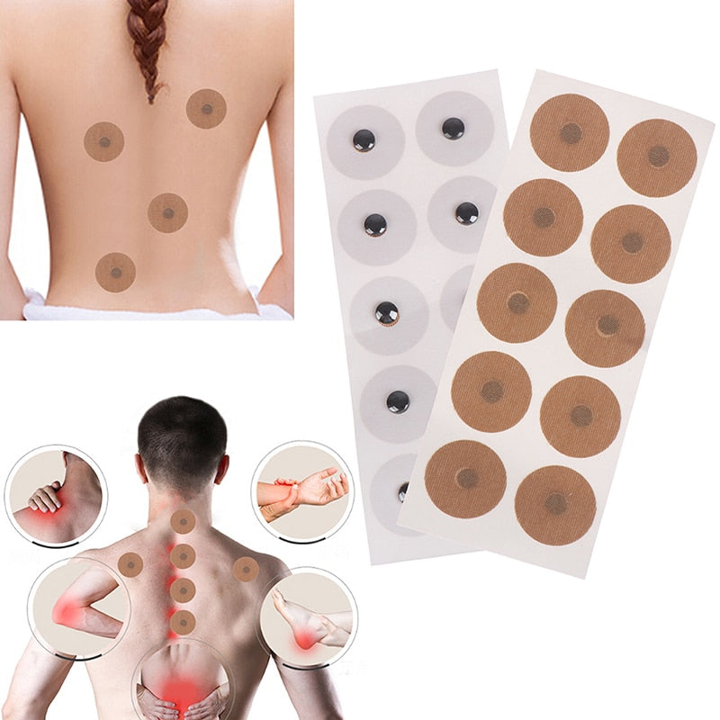 10Pcs/Sheet Magnetic Acupuncture Therpy Plaster Pain relief patch Back pain Lumbar disc herniation Joint Pain Health Massage