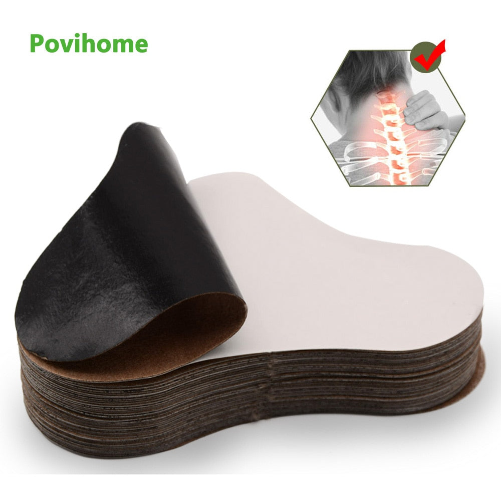 12pcs Neck Wormwood Medical Plaster Joint Ache Cervical spondylosis Pain Relieving Sticker Rheumatoid Arthritis Patch D1884