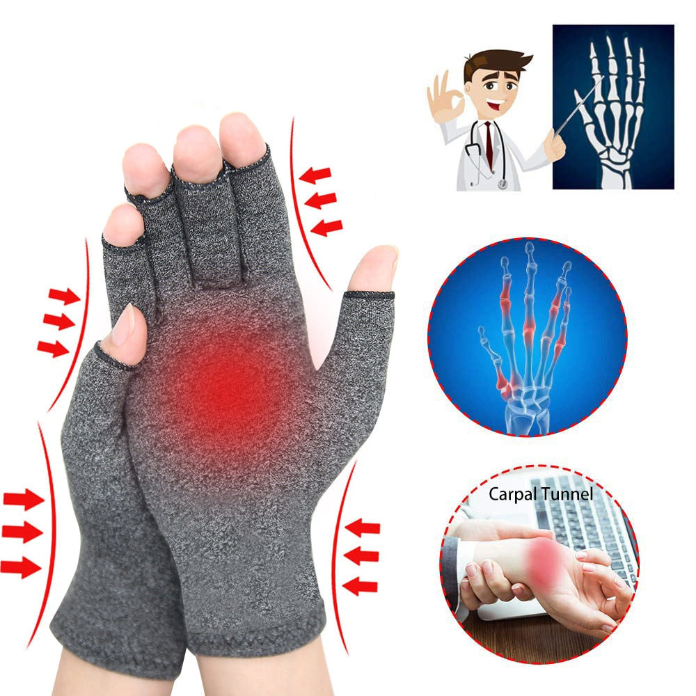 Men Women Rheumatoid Compression Gloves for Osteoarthritis Arthritic Joint Hand Pain Relief Wrist Support Glove