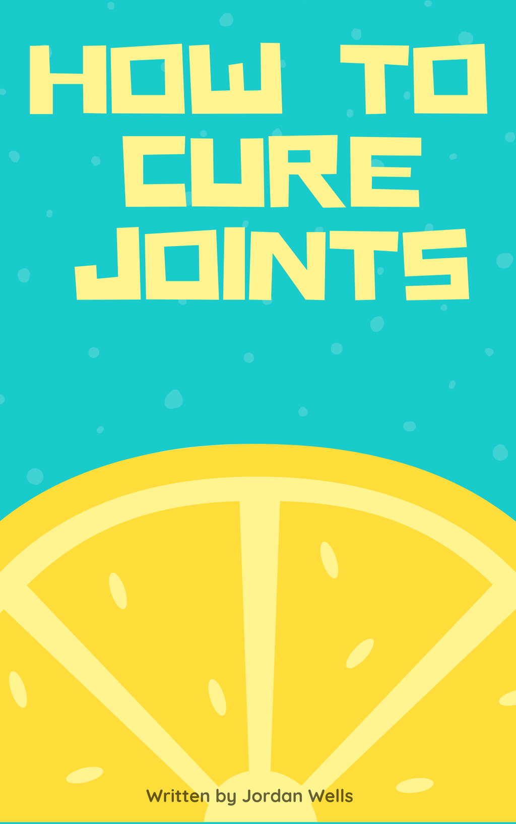 How to cure joints - Book - honshu1